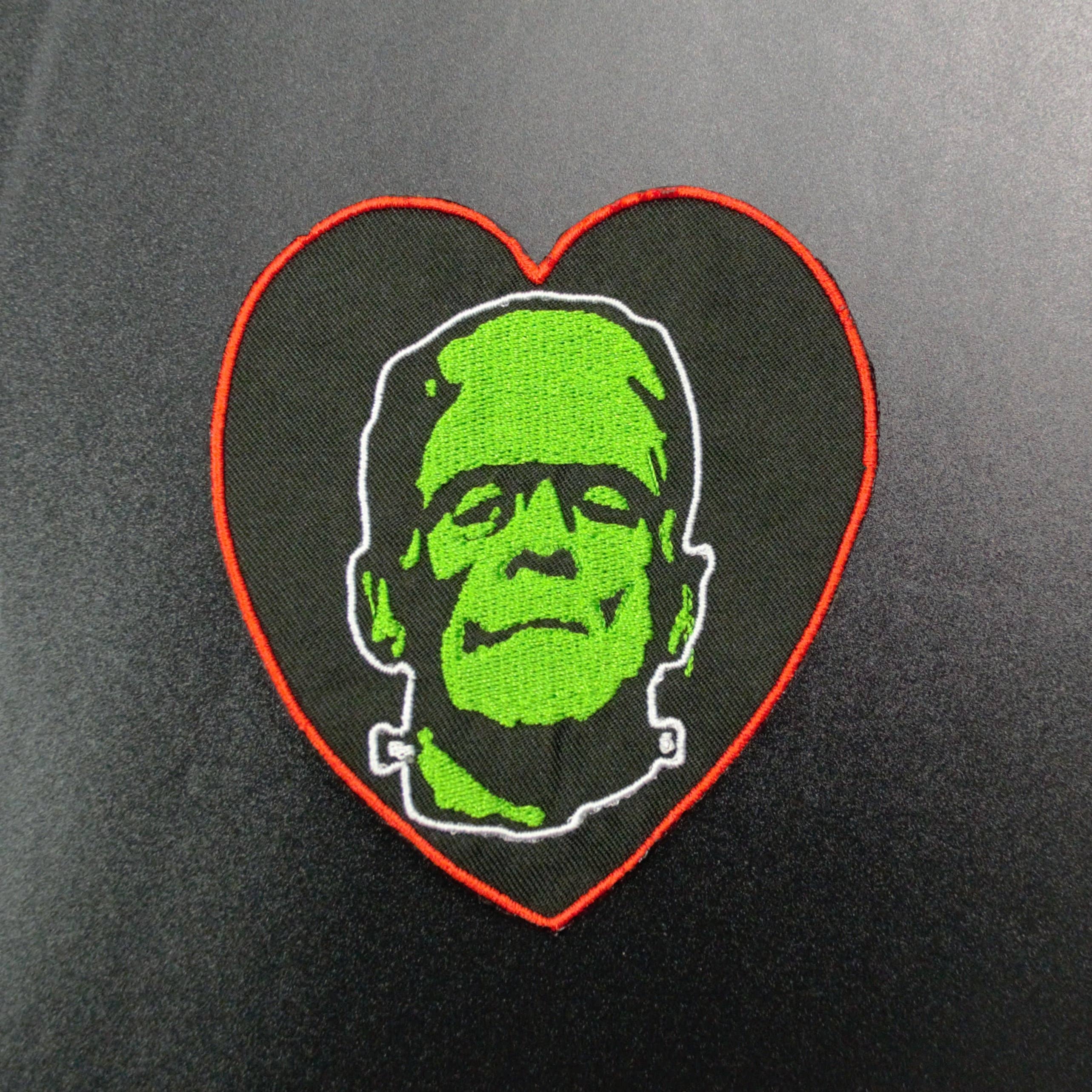 FRANKENSTEIN MONSTER LOVERS CLUB PATCH