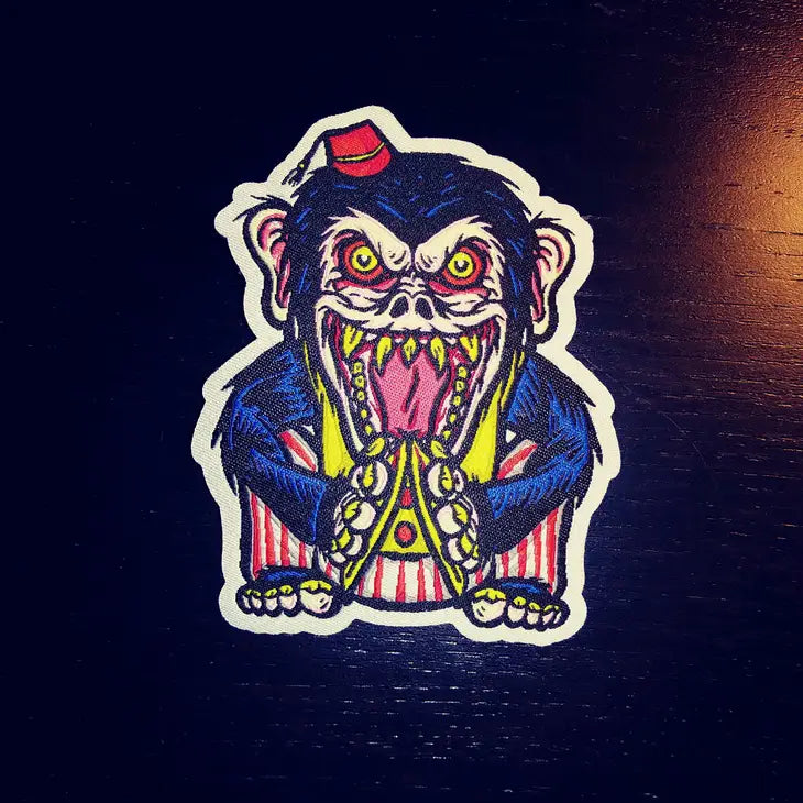 EVIL CYMBAL MONKEY PATCH