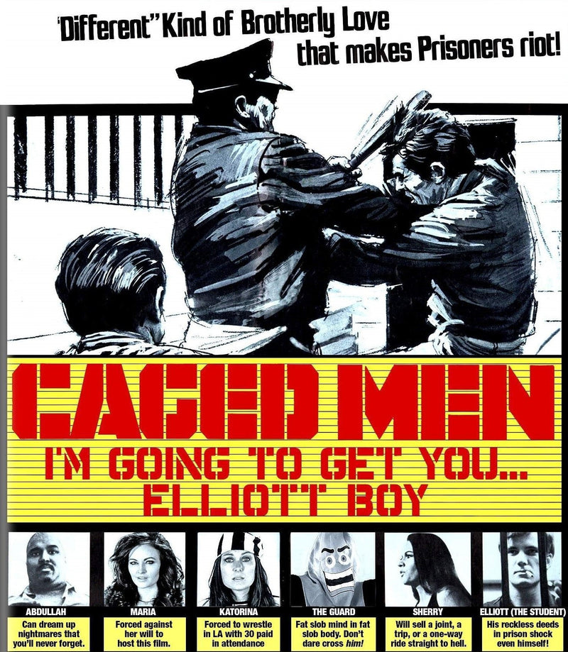 Caged Men Blu-Ray Blu-Ray