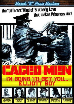 Caged Men Dvd