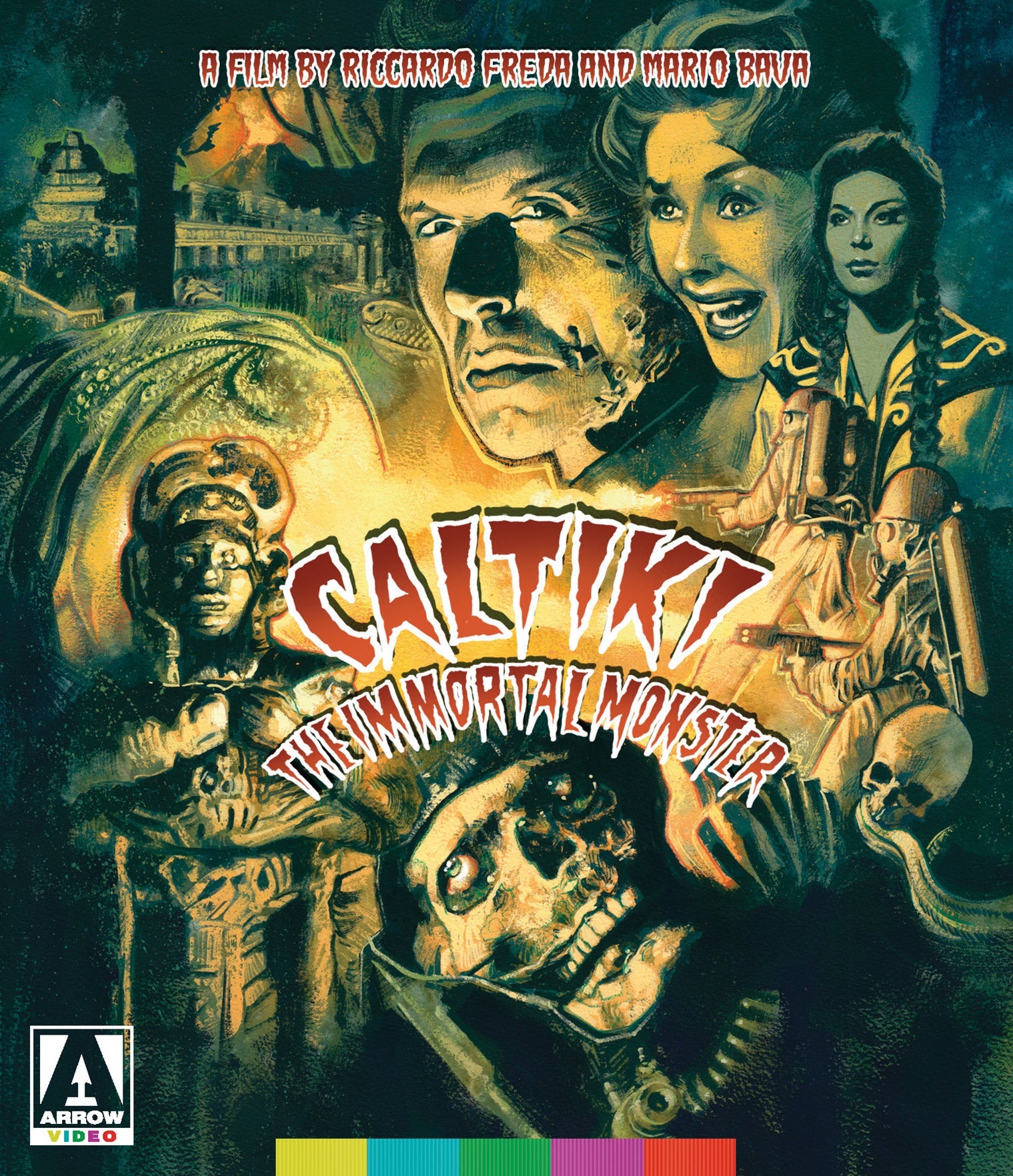 Caltiki: The Immortal Monster Blu-Ray/dvd Blu-Ray