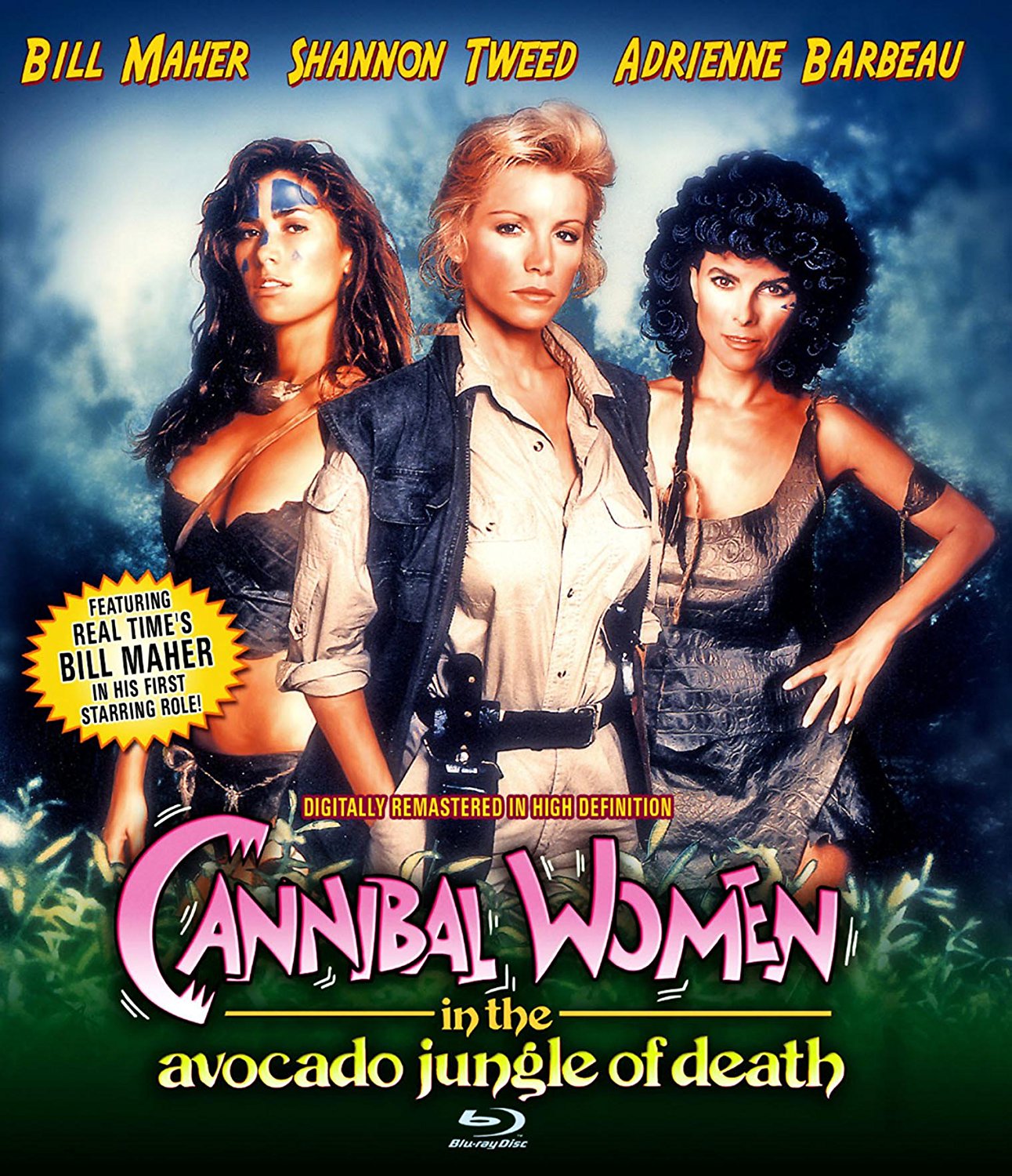 Cannibal Women In The Avocado Jungle Of Death Blu-Ray Blu-Ray
