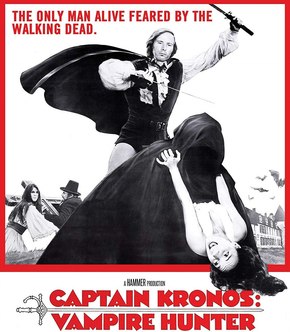 Captain Kronos: Vampire Hunter Blu-Ray Blu-Ray