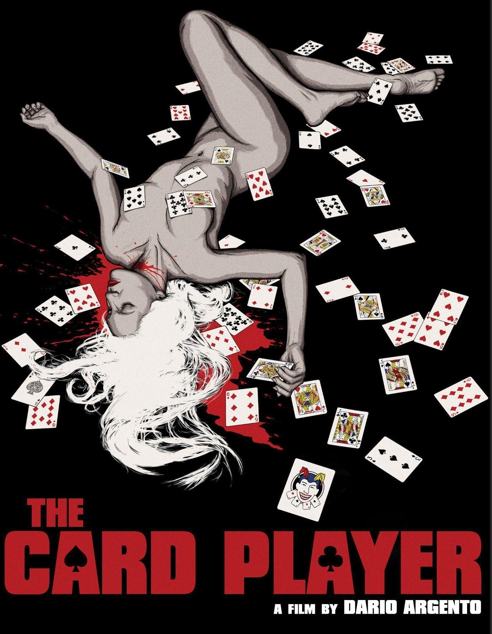 The Card Player (Limited Edition) Blu-Ray Blu-Ray