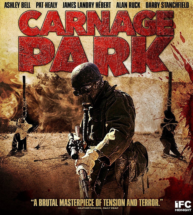 Carnage Park Blu-Ray Blu-Ray