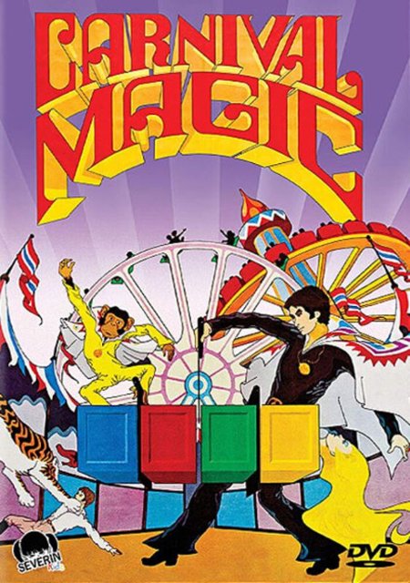 Carnival Magic Dvd