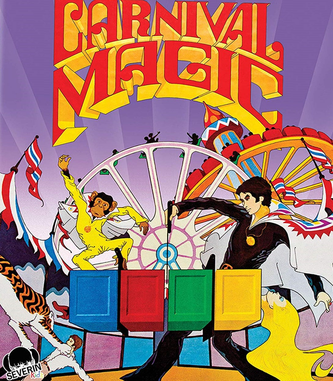 Carnival Magic Blu-Ray Blu-Ray