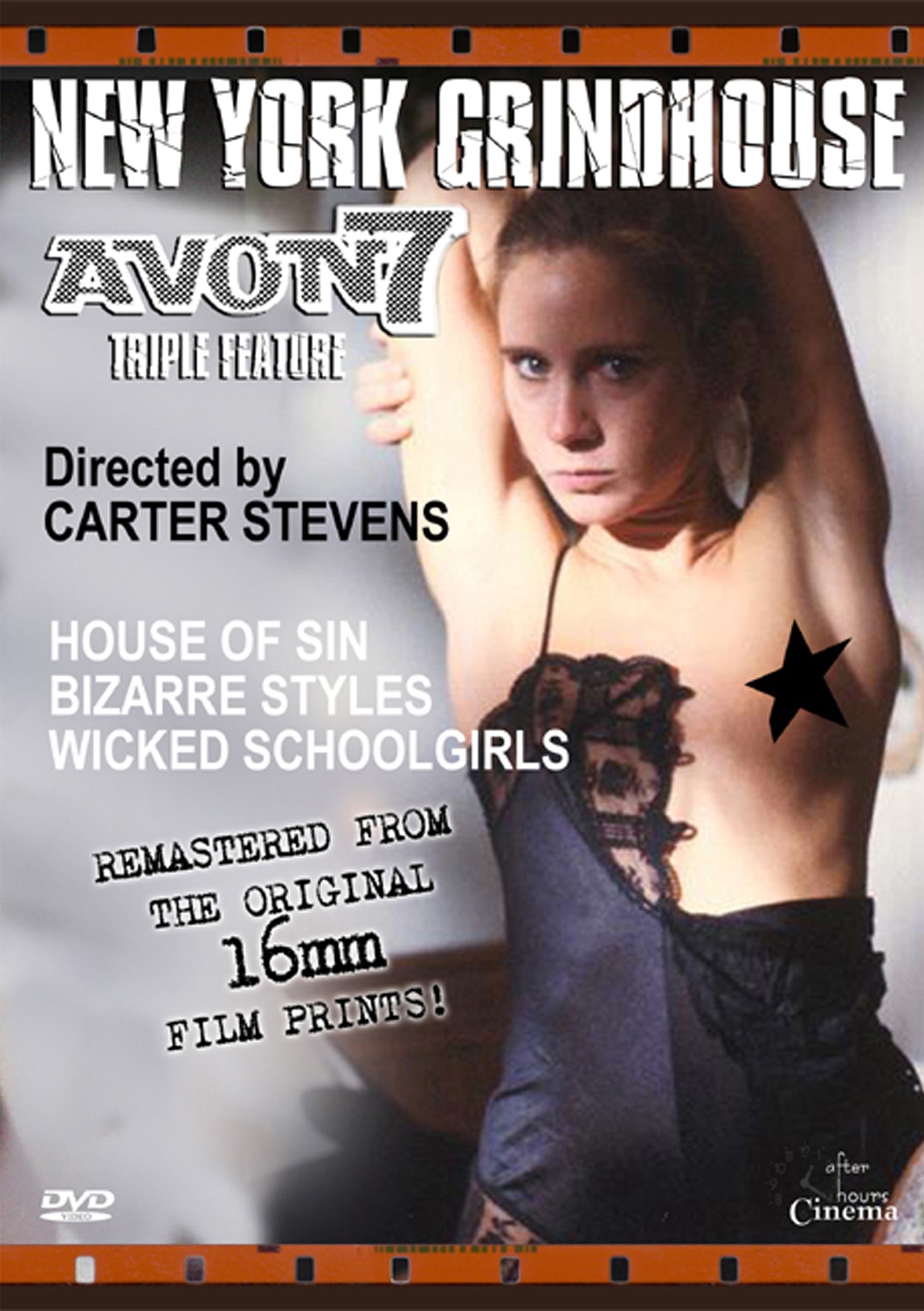 Carter Stevens Avon 7 Collection Dvd