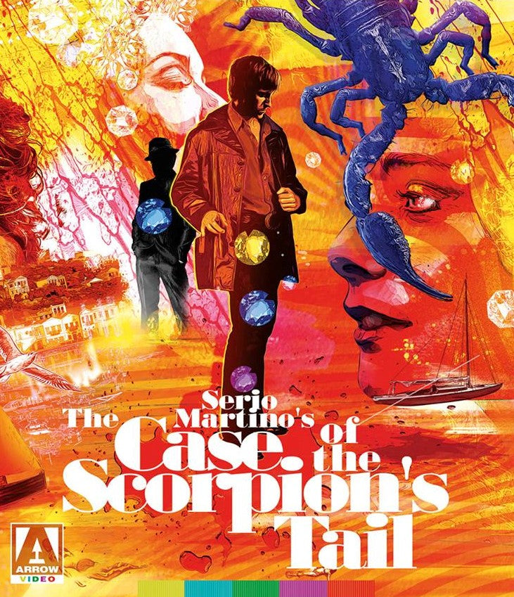 The Case Of Scorpions Tail Blu-Ray Blu-Ray