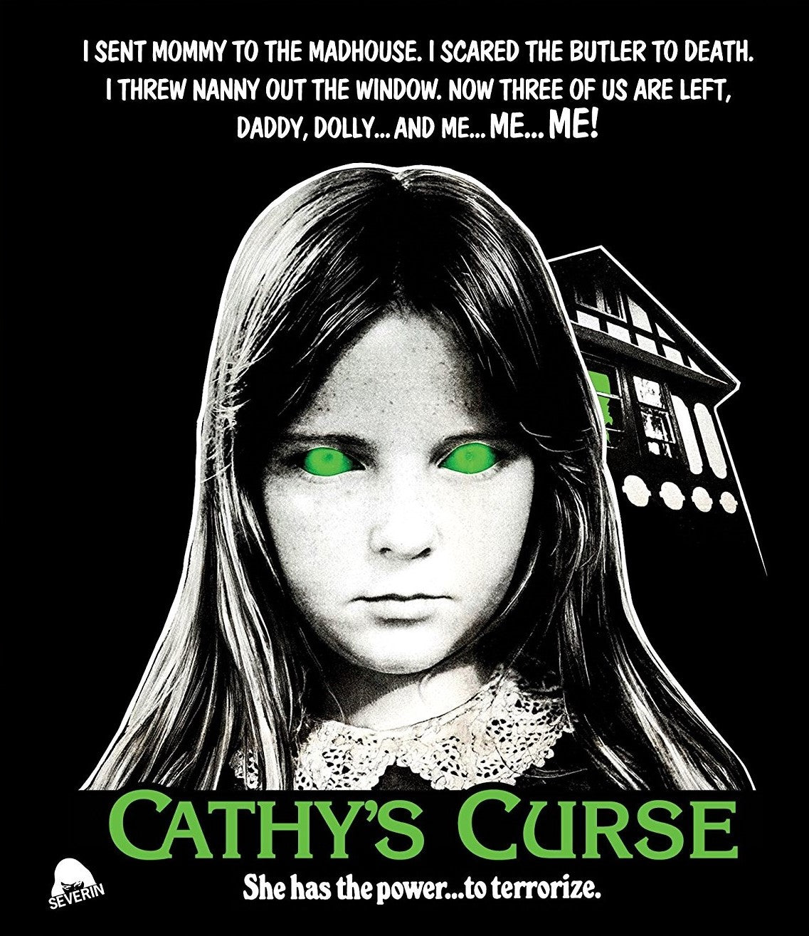 Cathys Curse Blu-Ray Blu-Ray