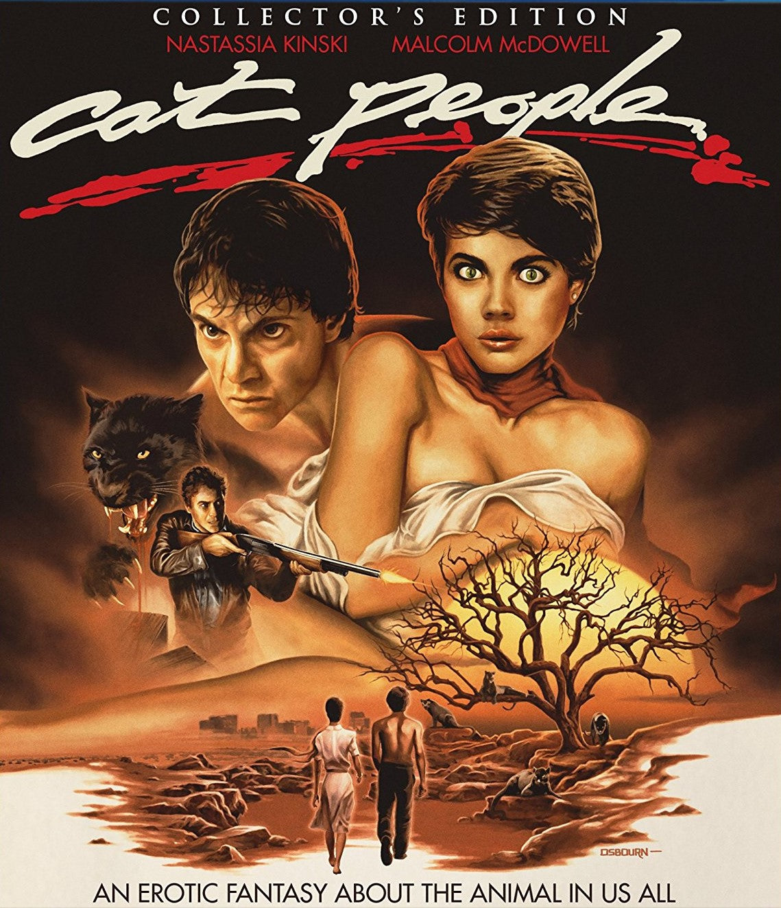 Cat People (Collectors Edition) Blu-Ray Blu-Ray