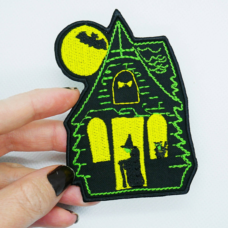 HAUNTED HOUSE PATCH