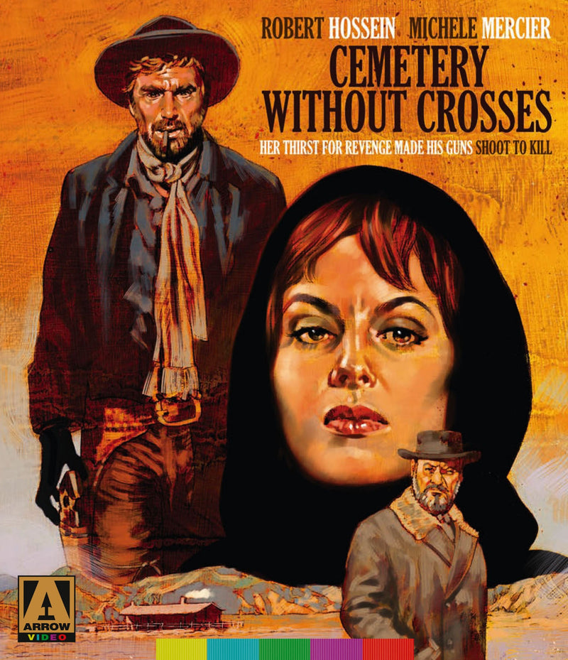Cemetery Without Crosses Blu-Ray/dvd Blu-Ray