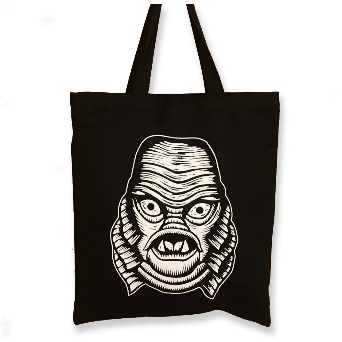 CREATURE FROM THE BLACK LAGOON TOTE BAG