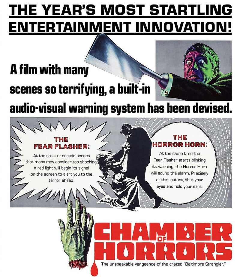 Chamber Of Horrors Blu-Ray Blu-Ray