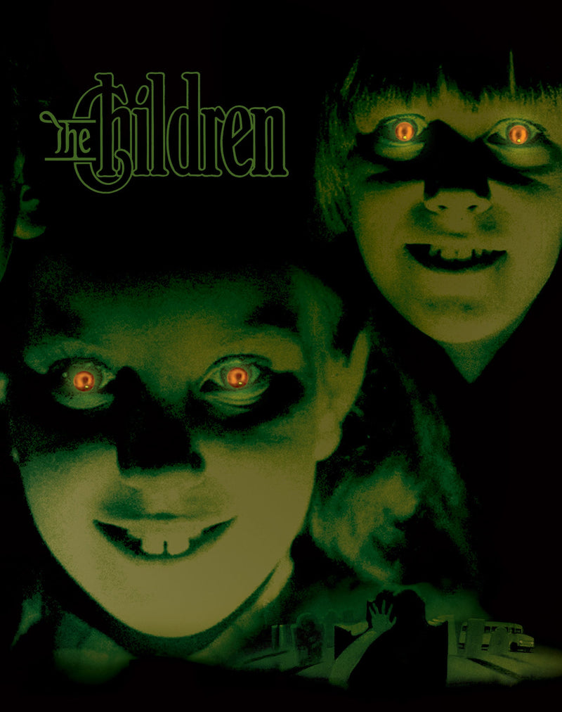 The Children Blu-Ray/dvd Blu-Ray