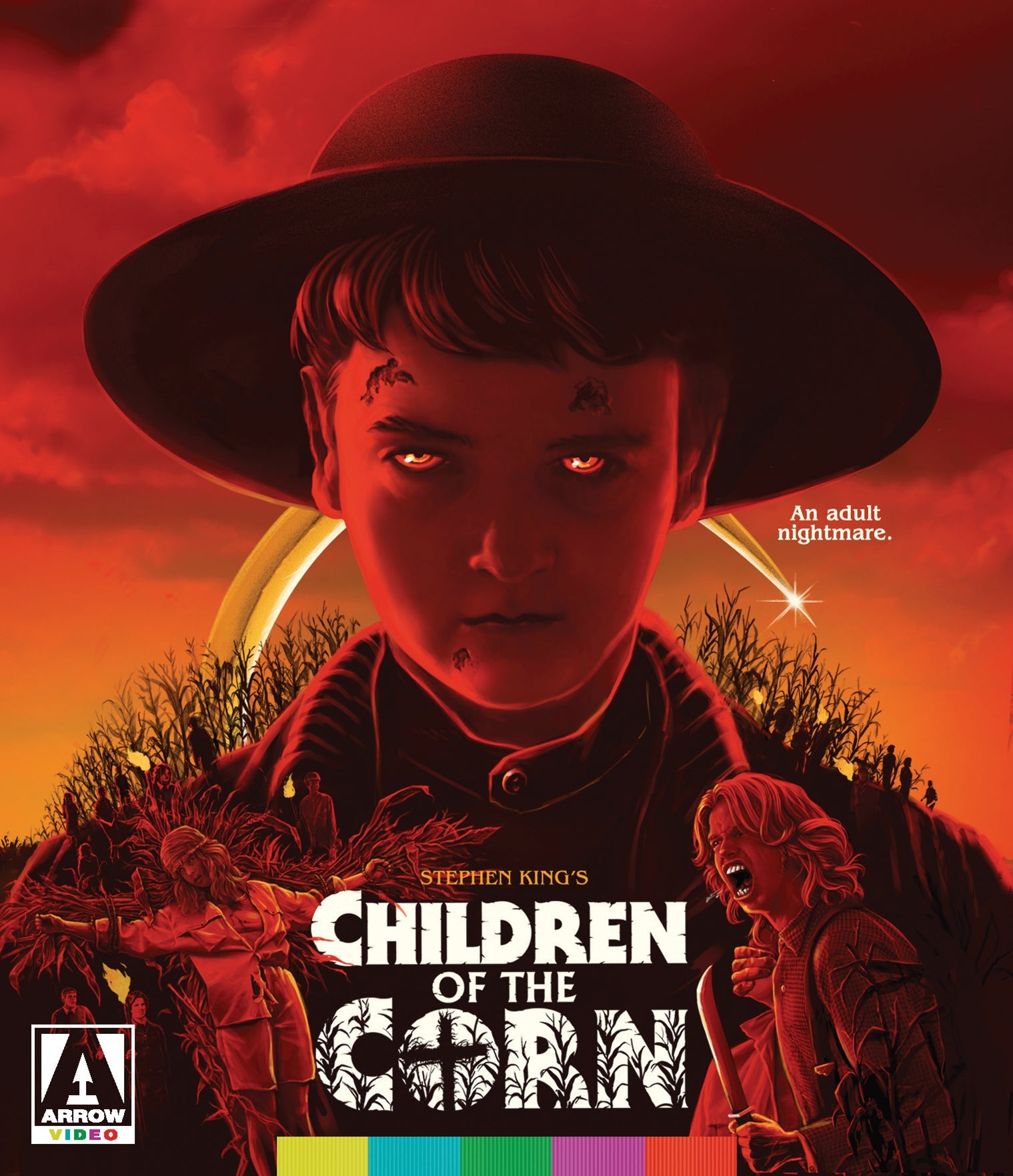 Children Of The Corn Blu-Ray Blu-Ray