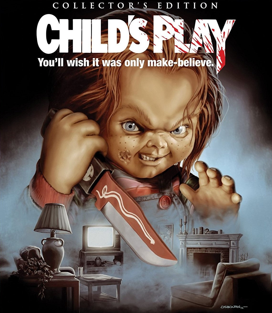 Childs Play (Collectors Edition) Blu-Ray Blu-Ray