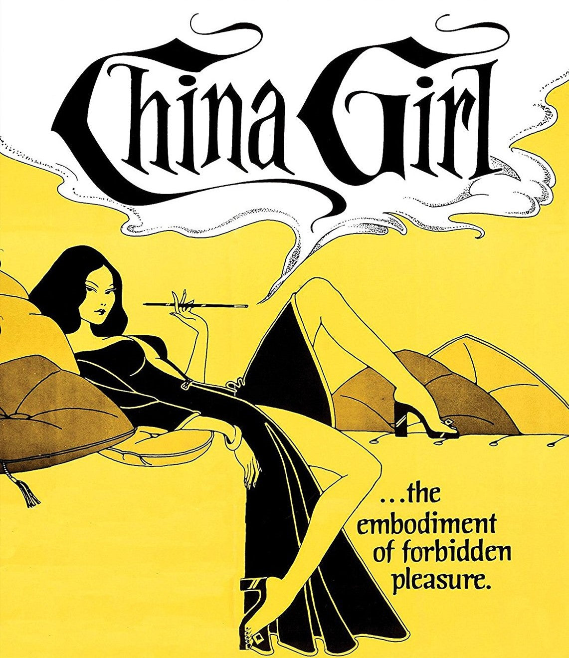 China Girl Blu-Ray/dvd Blu-Ray