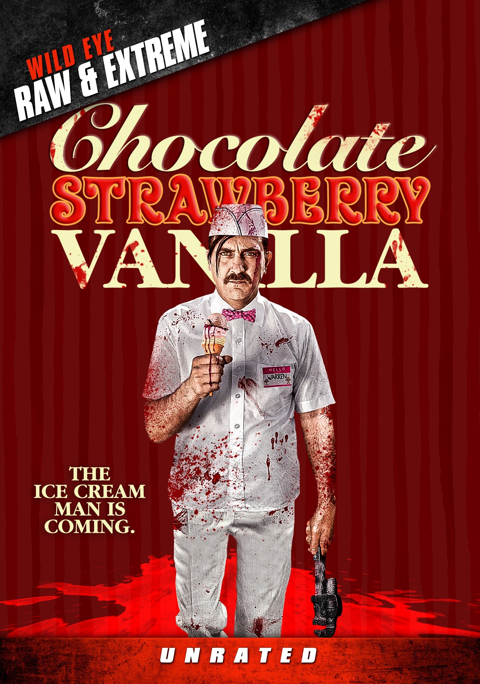 Chocolate Strawberry Vanilla Dvd