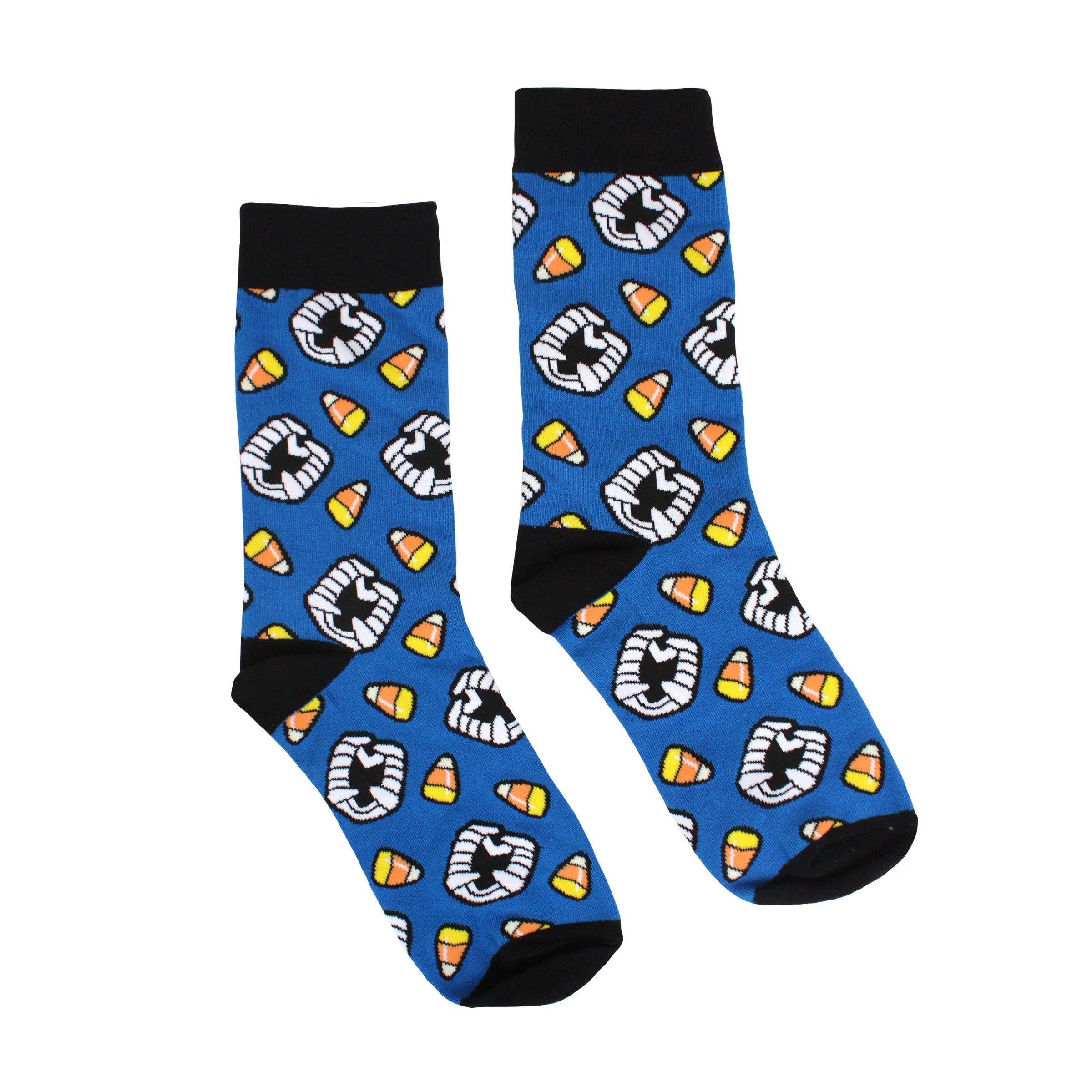 CHOMPERS AND CANDY CORN SOCKS