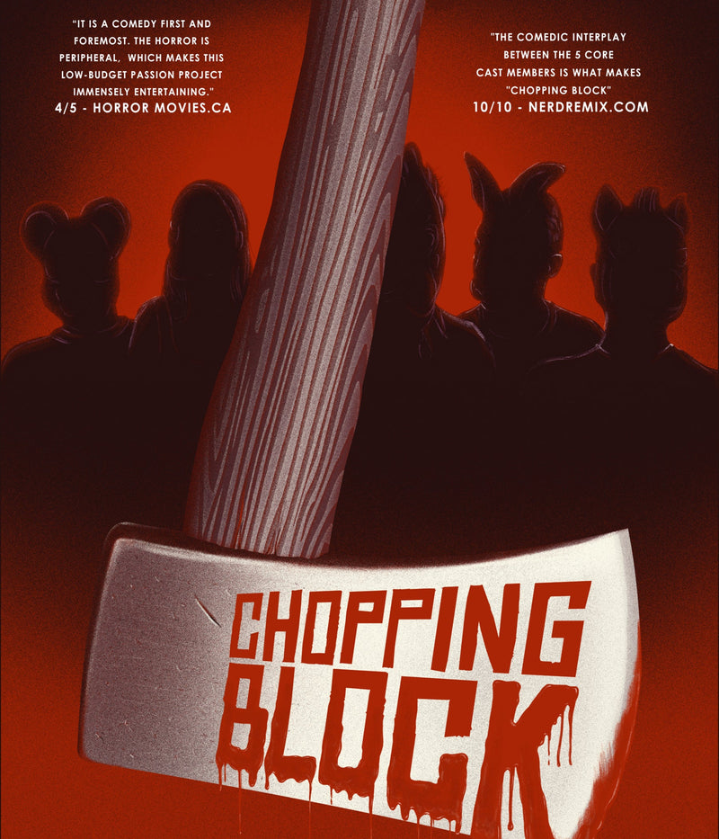 Chopping Block Blu-Ray Blu-Ray