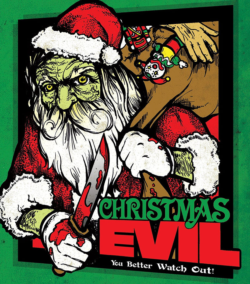 Christmas Evil Blu-Ray/dvd Blu-Ray