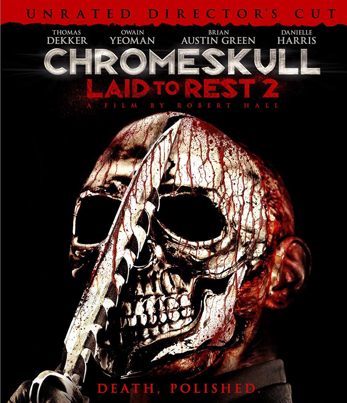 Chromeskull: Laid To Rest 2 Blu-Ray Blu-Ray