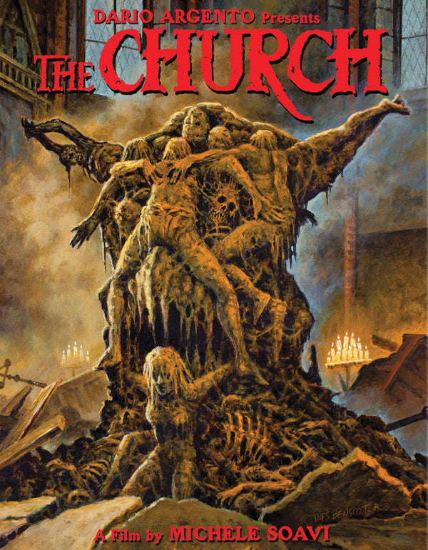 The Church (Limited Edition) Blu-Ray Blu-Ray