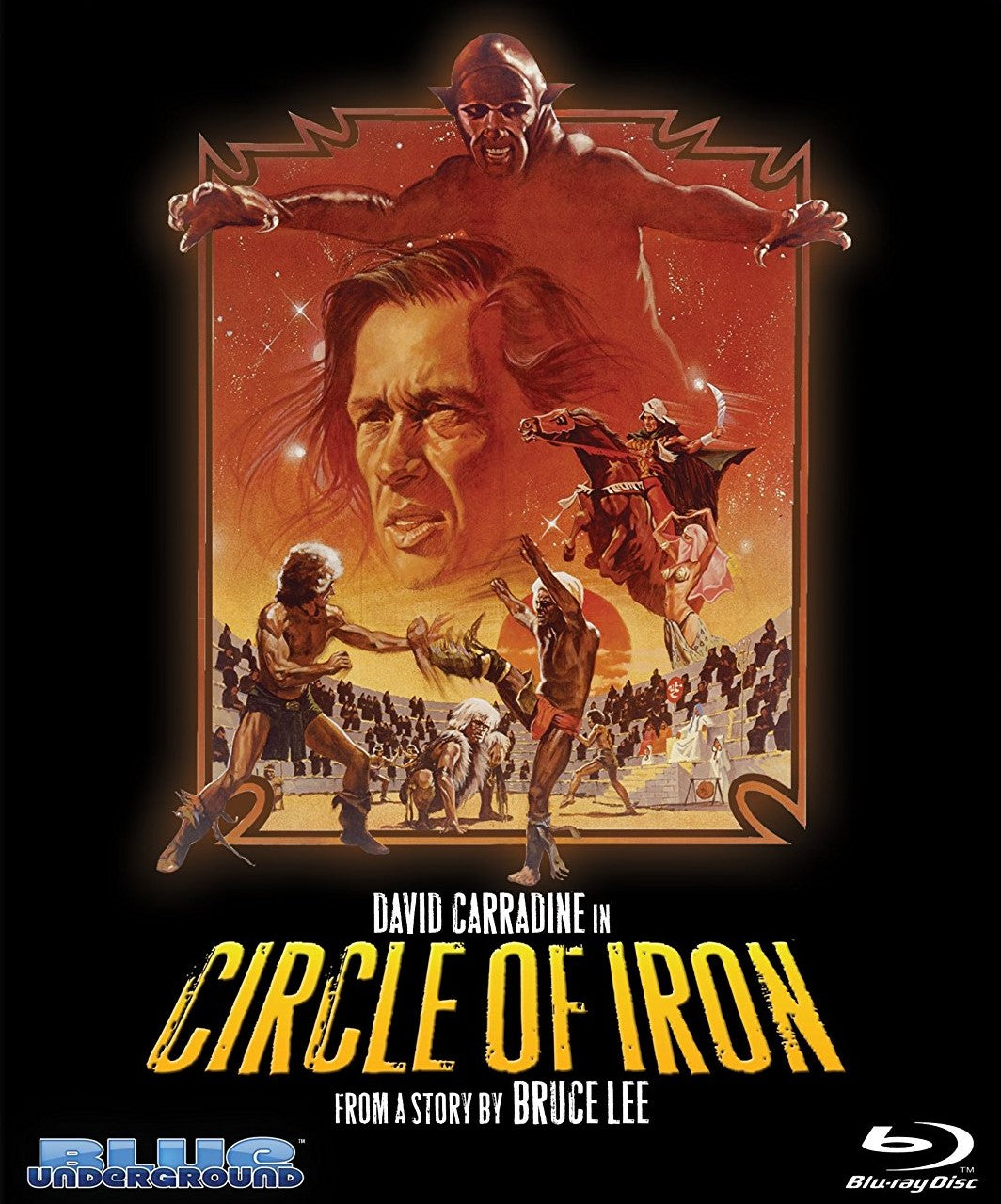 Circle Of Iron Blu-Ray Blu-Ray