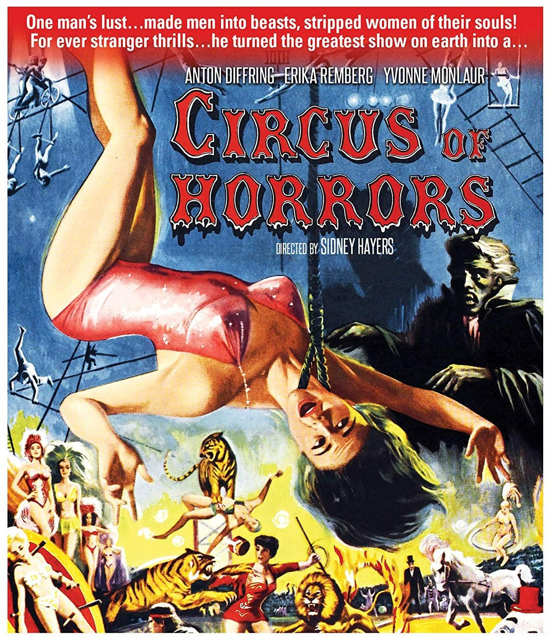 Circus Of Horrors Blu-Ray Blu-Ray