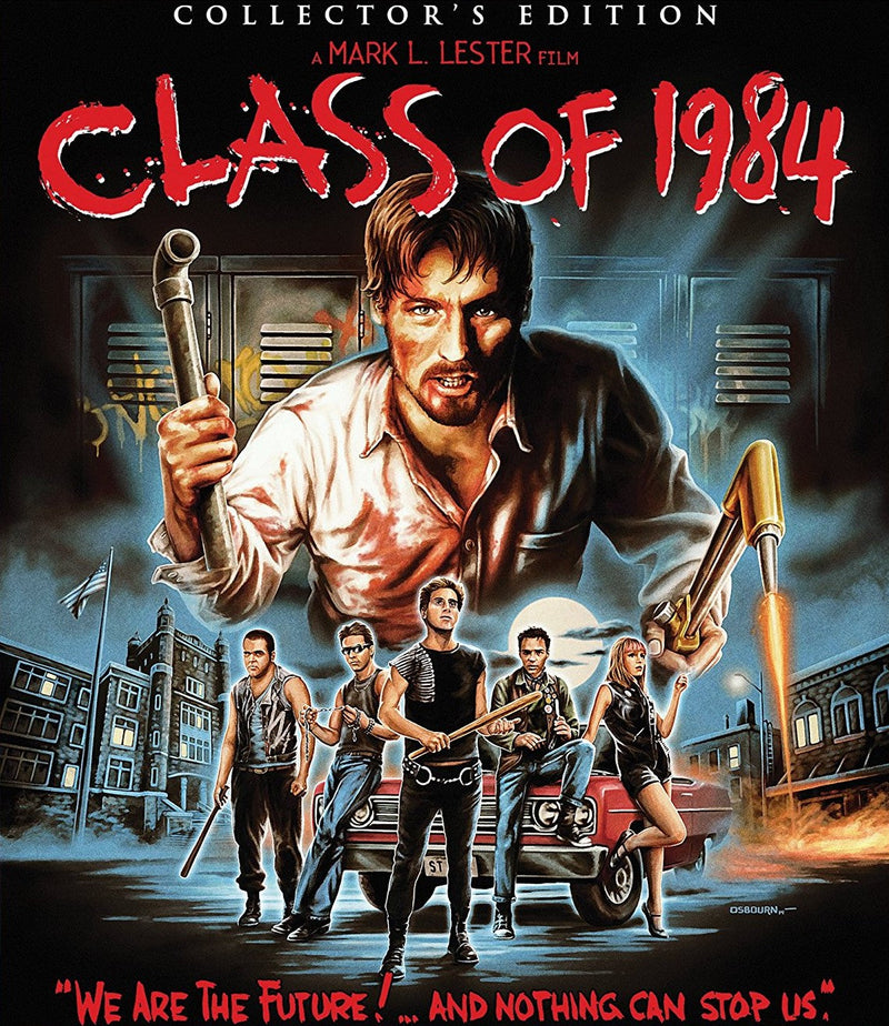 Class Of 1984 (Collectors Edition) Blu-Ray Blu-Ray