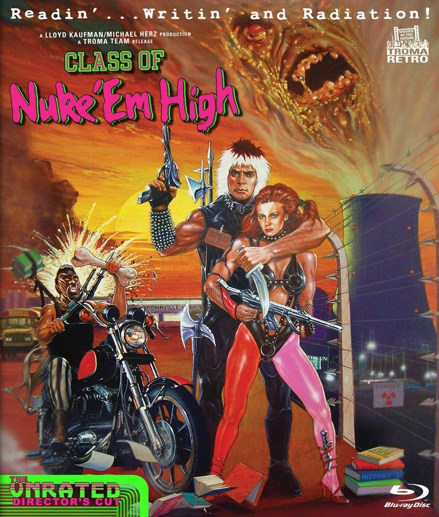 Class Of Nuke Em High Blu-Ray Blu-Ray