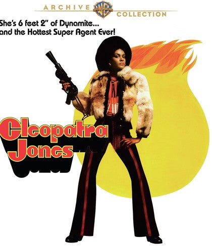 Cleopatra Jones Blu-Ray Blu-Ray