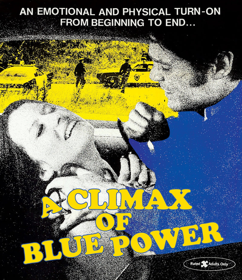 A Climax Of Blue Power Blu-Ray/dvd Blu-Ray