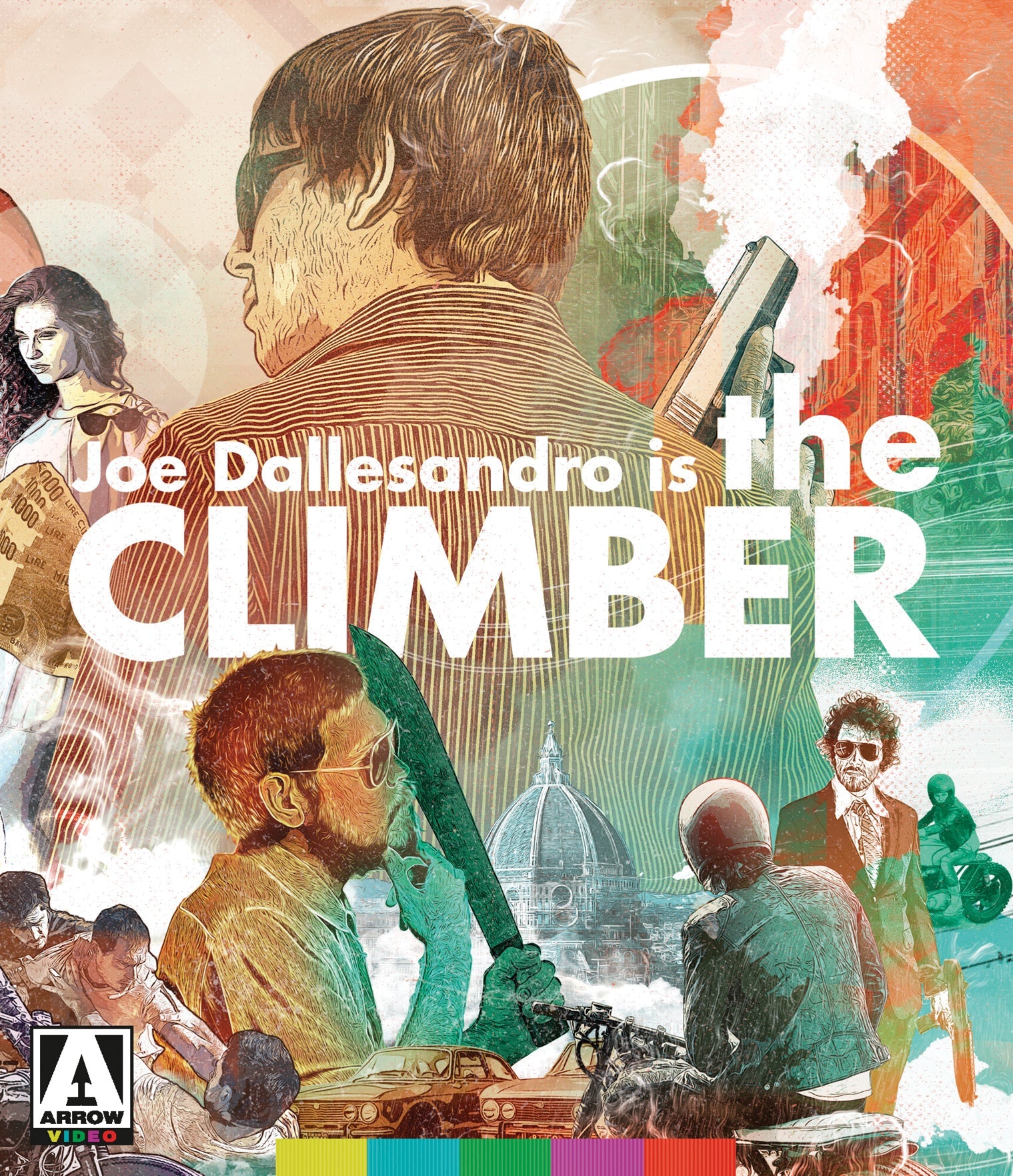 The Climber Blu-Ray/dvd Blu-Ray
