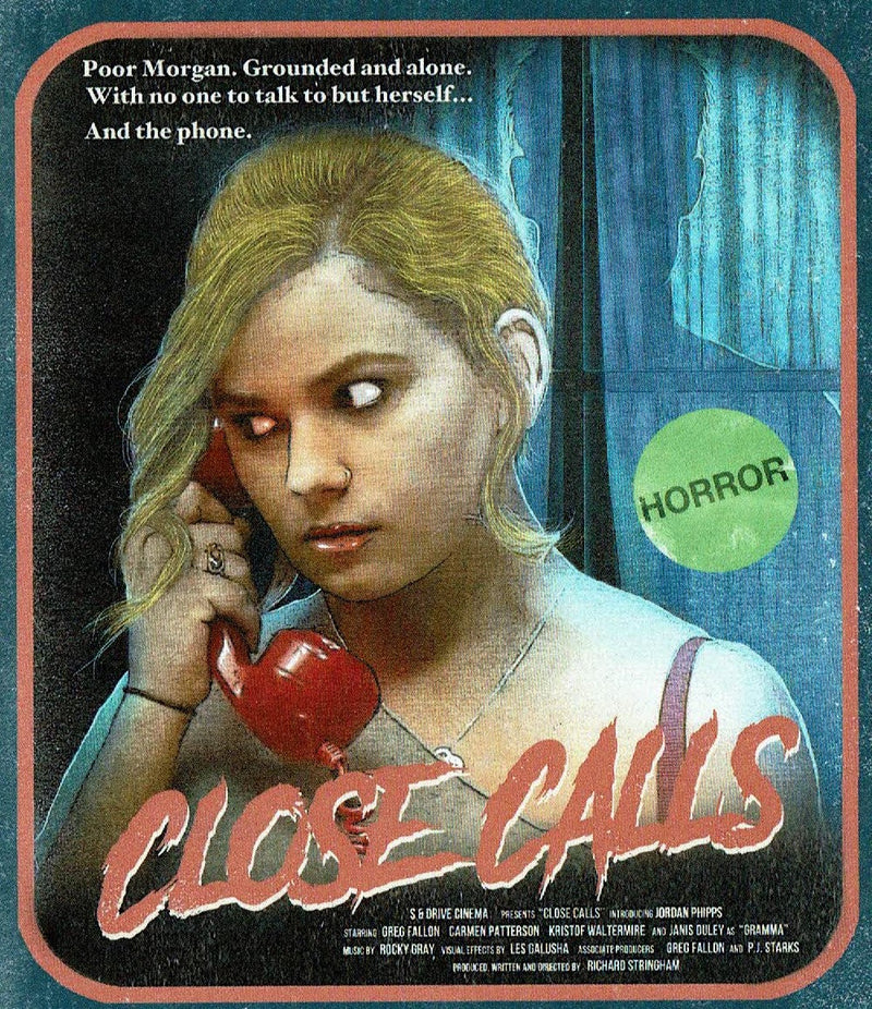 Close Calls (Limited Edition) Blu-Ray Blu-Ray