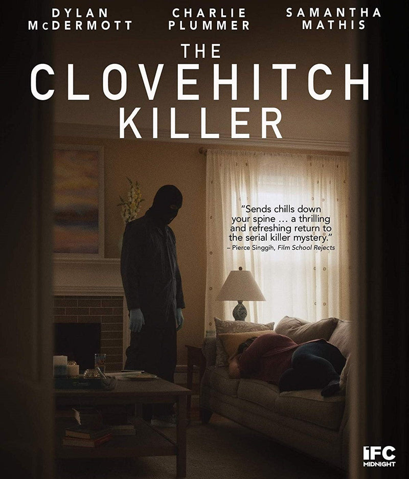 The Clovehitch Killer Blu-Ray Blu-Ray