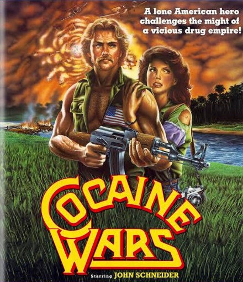Cocaine Wars Blu-Ray Blu-Ray