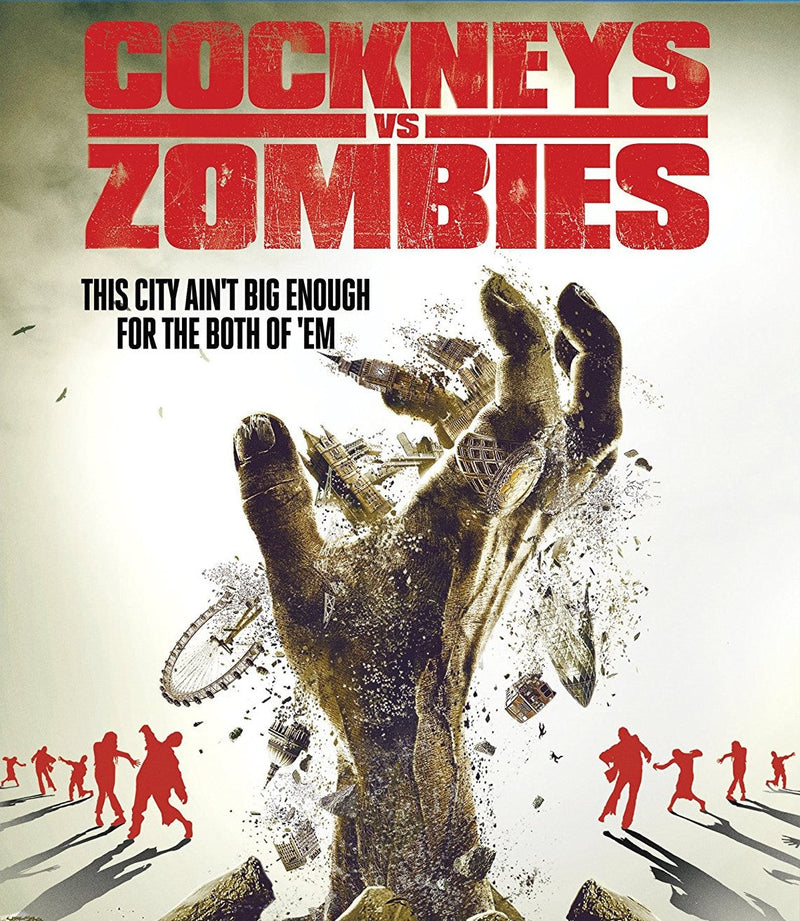 Cockneys Vs Zombies Blu-Ray Blu-Ray