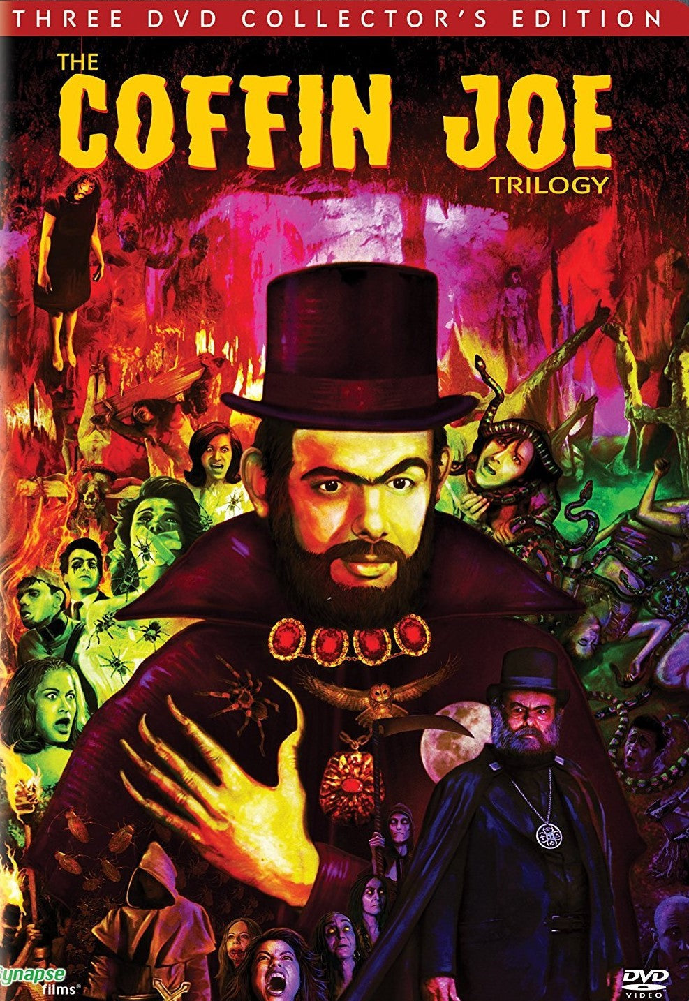 The Coffin Joe Trilogy Dvd