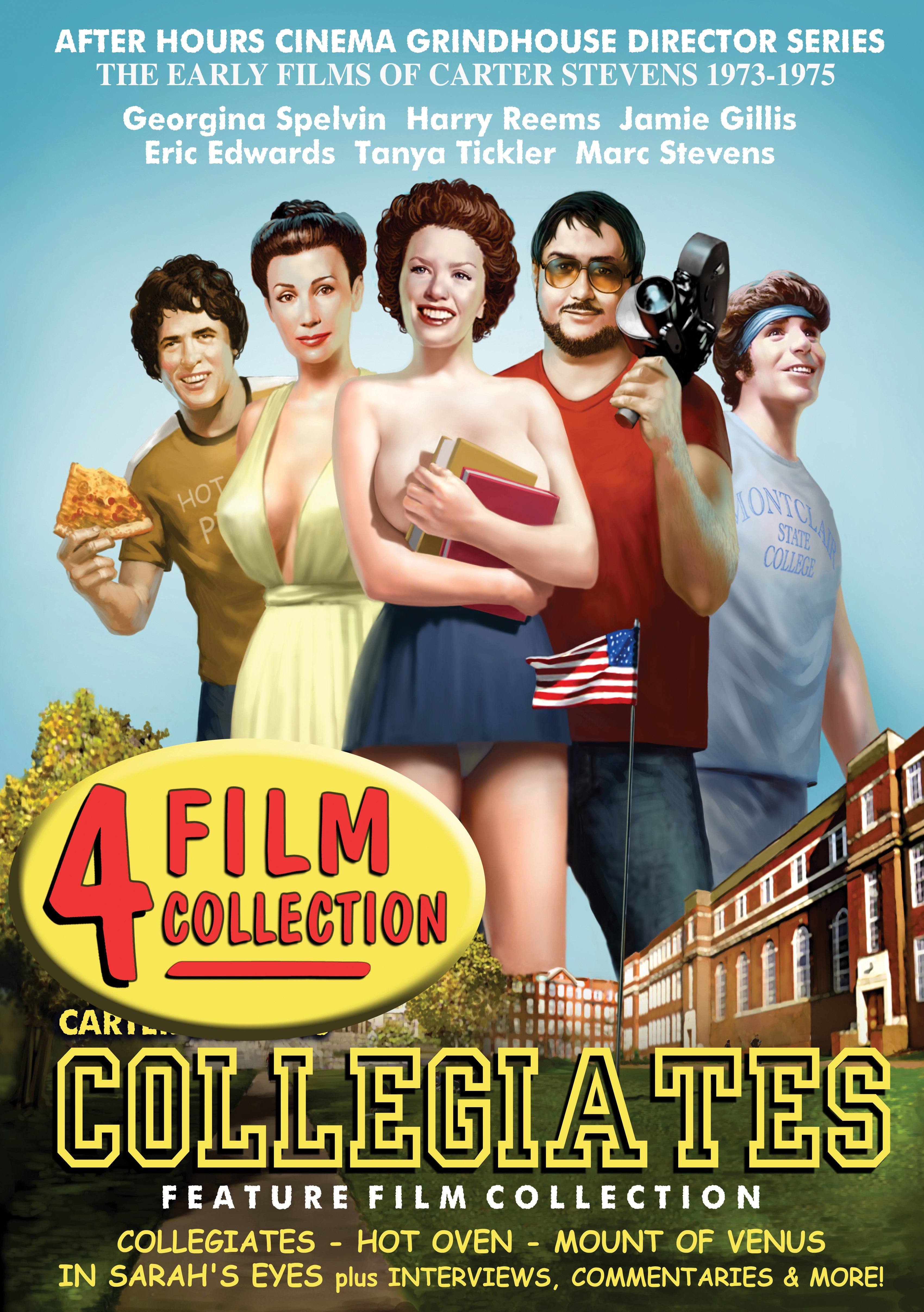Collegiates 4-Film Collection Dvd