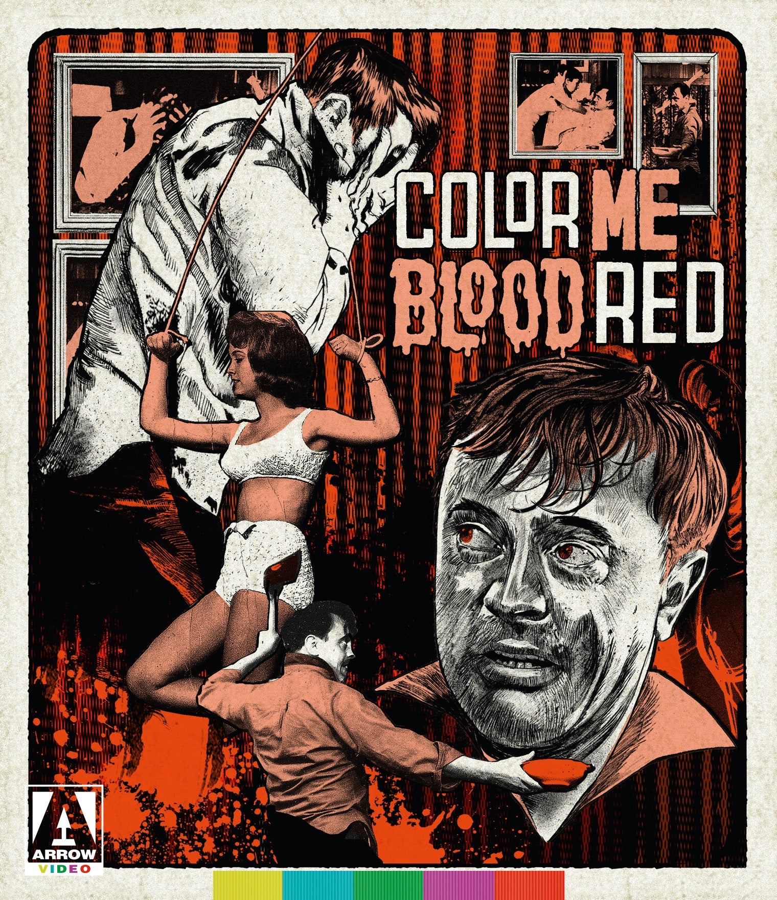 Color Me Blood Red Blu-Ray Blu-Ray