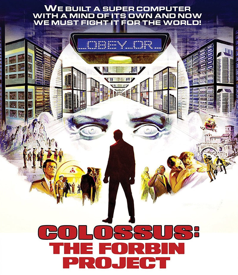 Colossus: The Forbin Project Blu-Ray Blu-Ray