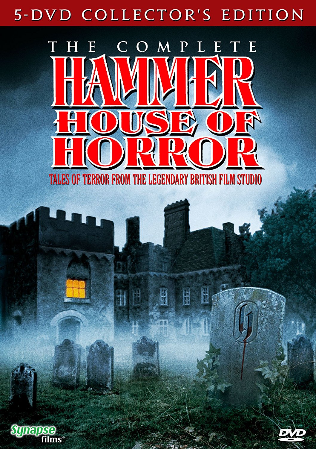 The Complete Hammer House Of Horror Dvd