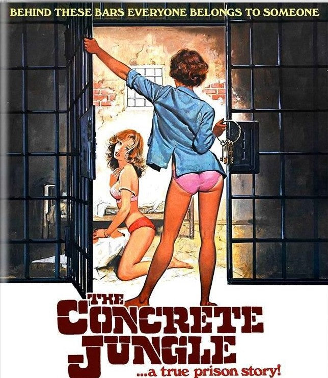 The Concrete Jungle Blu-Ray Blu-Ray