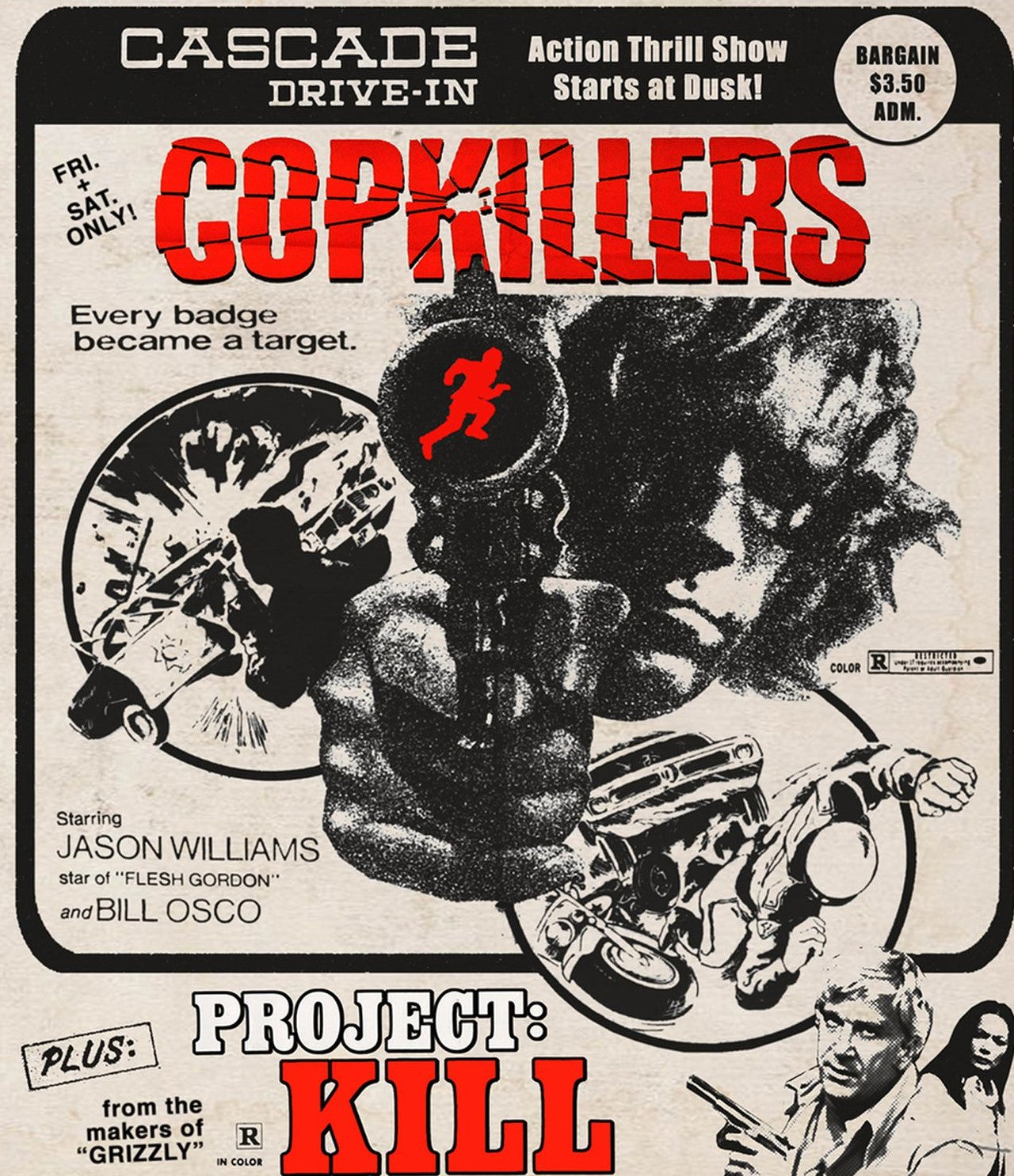 Copkillers / Project: Kill Blu-Ray Blu-Ray