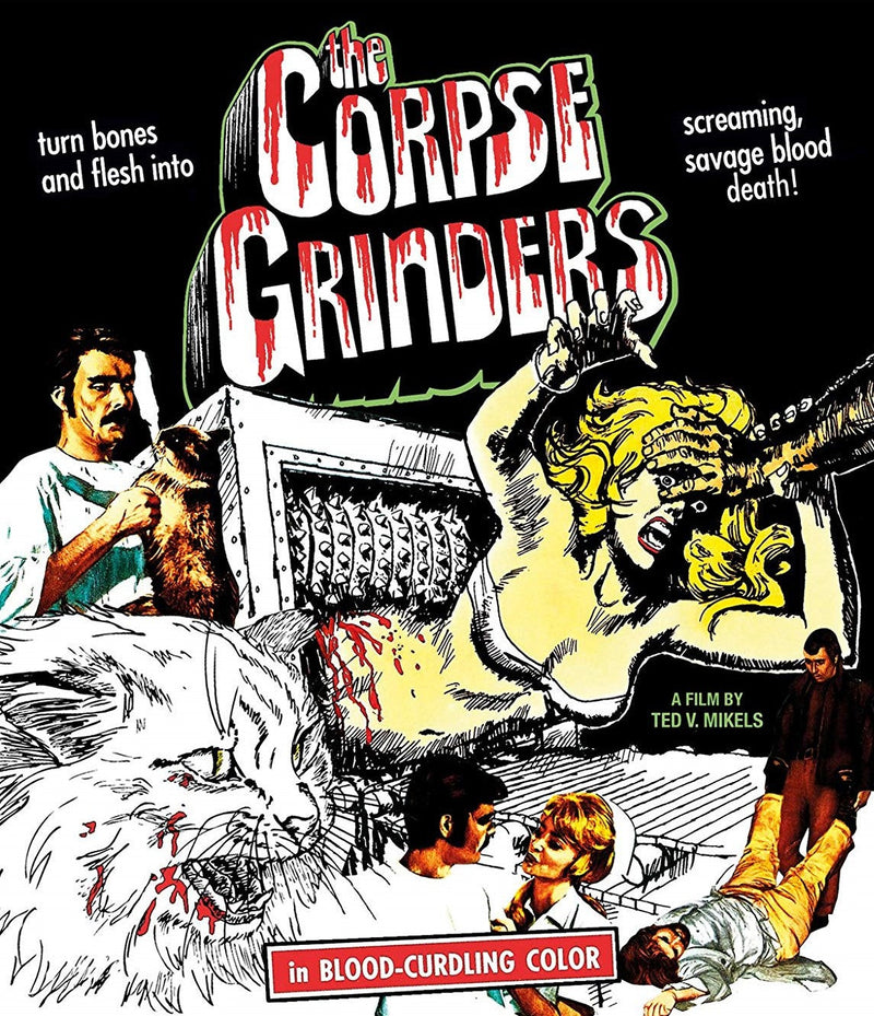 The Corpse Grinders Blu-Ray Blu-Ray