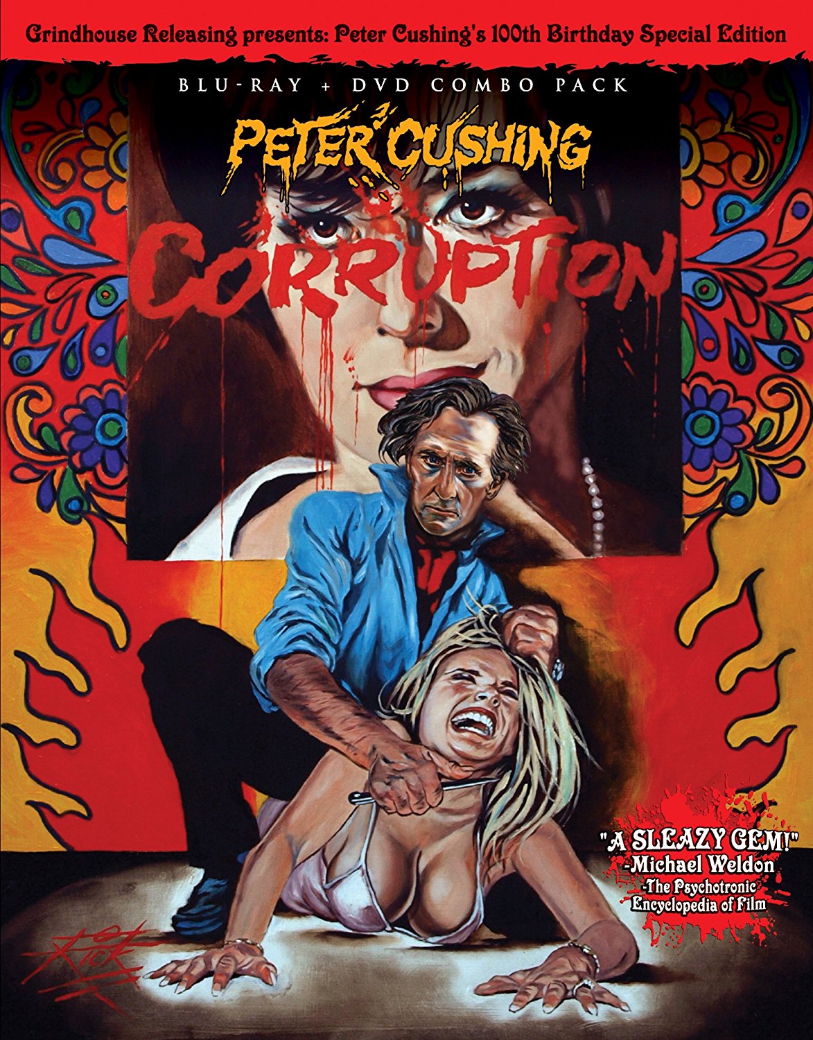 Corruption (1968) Blu-Ray/dvd Blu-Ray