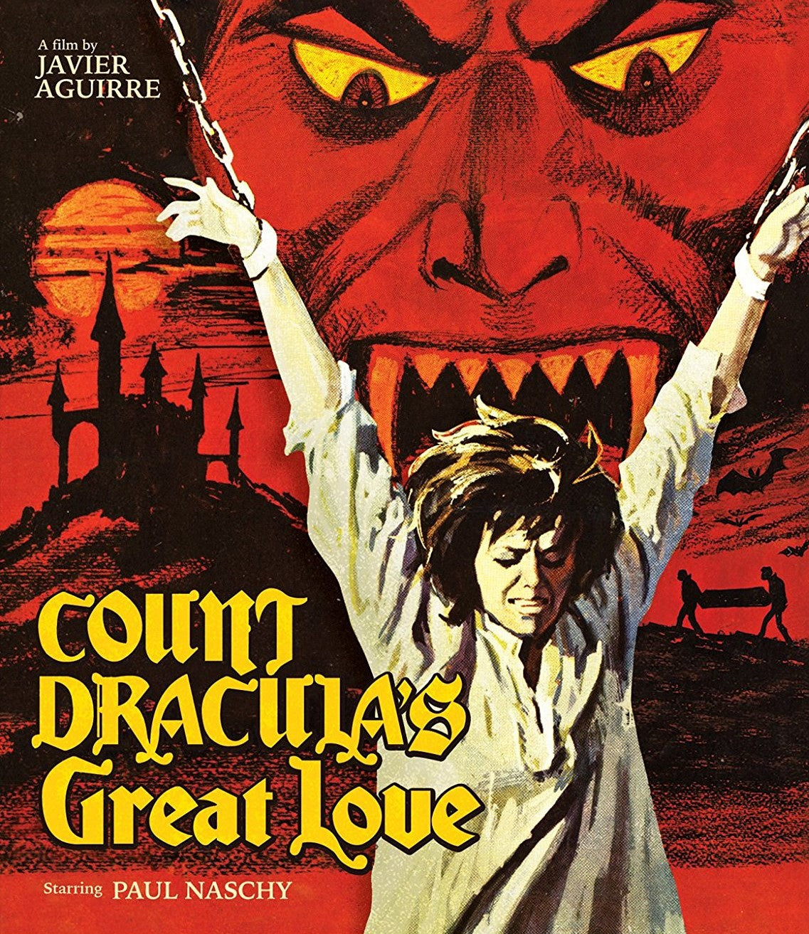 Count Draculas Great Love Blu-Ray/dvd Blu-Ray